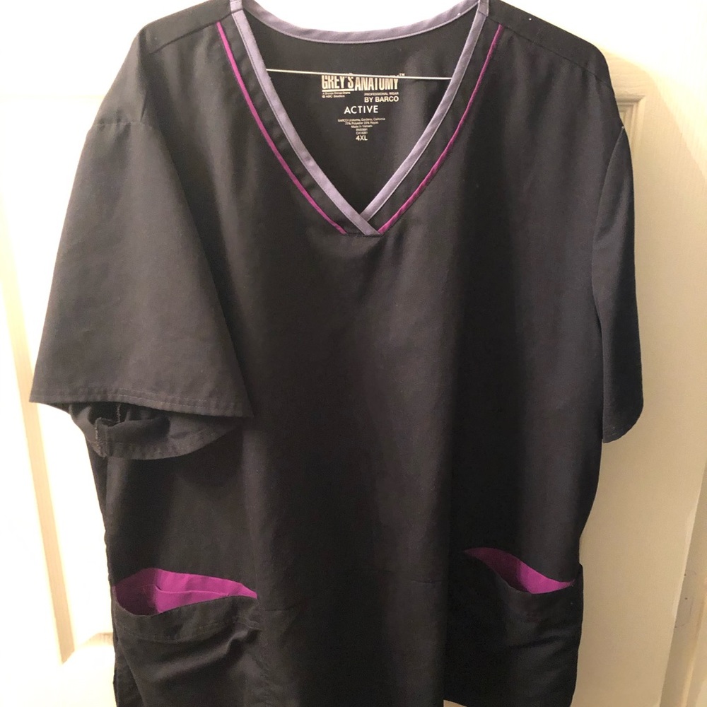 Scrub tops